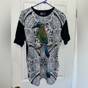 REVOLVE Vibrant Bird Graphic Tee